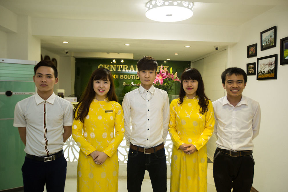 โรงแรมฮานอย เซ็นทรัล ปาร์ค ภายนอก รูปภาพ